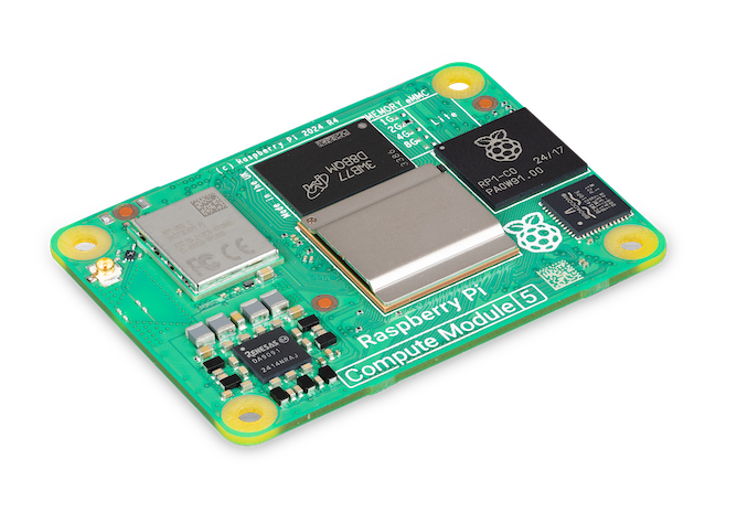 Raspberry Pi 5 Compute Module