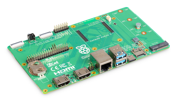 Raspberry Pi 5 Compute Module