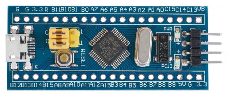 STM32 Blue Pill development board (STM32F103C8T6)