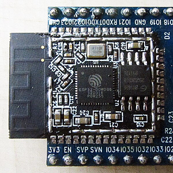 ESP32 ESP‑WROOM‑32 module