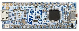 STM32 Nucleo development board (generic)