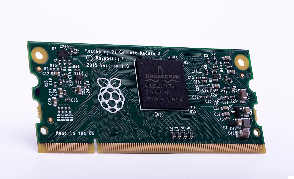 Raspberry Pi Compute Module 3